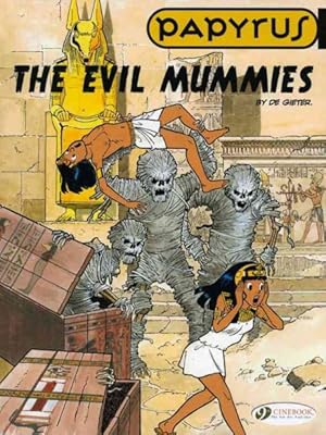 Seller image for Papyrus 4 : The Evil Mummies for sale by GreatBookPrices