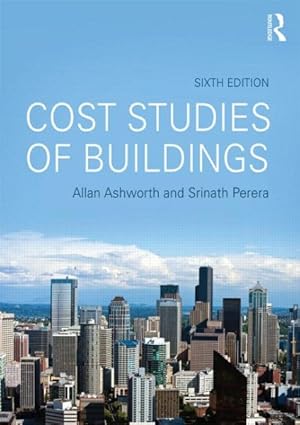 Image du vendeur pour Cost Studies of Buildings mis en vente par GreatBookPrices