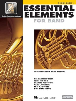 Imagen del vendedor de Essential Elements for Band : Comprehensive Band Method : F Horn a la venta por GreatBookPrices