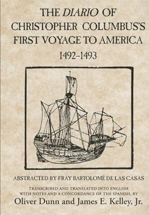 Immagine del venditore per Diario of Christopher Columbus's First Voyage to America, 1492-1493 venduto da GreatBookPrices