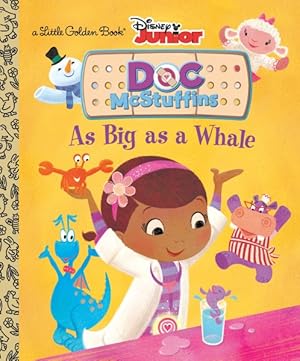 Seller image for As Big As a Whale Little Golden Book for sale by GreatBookPrices