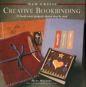 Immagine del venditore per New Crafts Creative Bookbinding : 25 Book Cover Projects Shown Step by Step venduto da GreatBookPrices