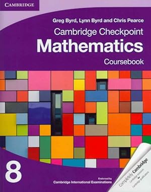 Image du vendeur pour Cambridge Checkpoint Mathematics Coursebook 8 mis en vente par GreatBookPrices