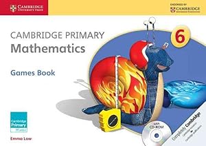 Seller image for Cambridge Primary Mathematics Stage 6 Games Book + Cd-rom for sale by GreatBookPrices