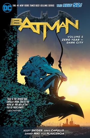 Immagine del venditore per Batman 5 : Zero Year - Dark City venduto da GreatBookPrices