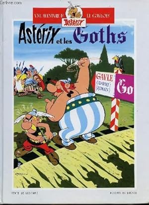 Seller image for Album double n2 - Astrix et les Goths + Astrix gladiateur for sale by Le-Livre