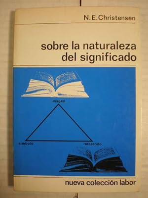 Seller image for Sobre la naturaleza del significado for sale by Librera Antonio Azorn