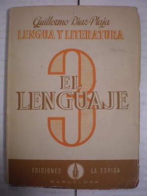 Lengua y Literatura 3. El lenguaje - Lengua y literatura. Tercer Curso. El Lenguaje ( Fonética. O...