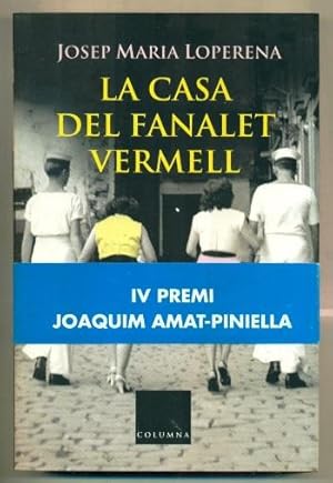 Seller image for LA CASA DEL FANALET VERMELL for sale by Ducable Libros