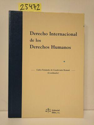 Imagen del vendedor de DERECHO INTERNACIONAL DE LOS DERECHOS HUMANOS a la venta por Librera Circus