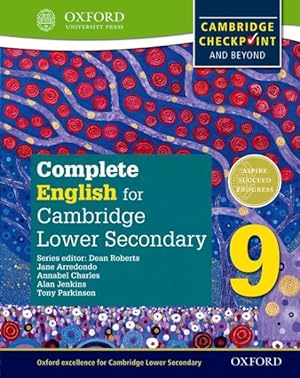Seller image for Complete English for Cambridge Secondary 1 : For Cambridge Checkpoint and Beyond for sale by GreatBookPrices