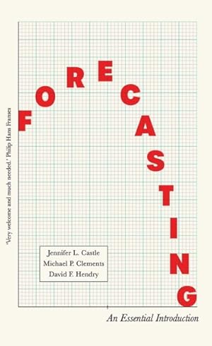 Bild des Verkufers fr Forecasting : An Essential Introduction zum Verkauf von GreatBookPrices