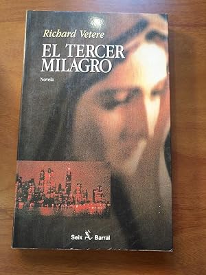 Seller image for El tercer milagro for sale by Llibreria Fnix