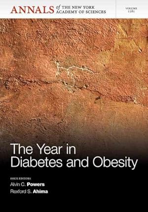 Imagen del vendedor de Year in Diabetes and Obesity a la venta por GreatBookPrices