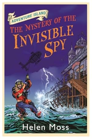 Seller image for Adventure Island: the Mystery of the Invisible Spy : Book 10 for sale by GreatBookPrices