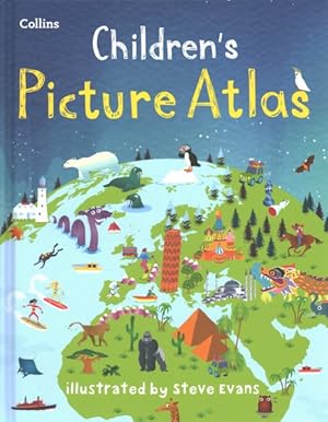 Seller image for Collins Children's Picture Atlas for sale by GreatBookPrices