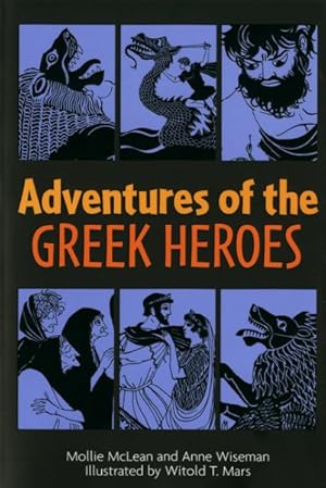 Immagine del venditore per Adventures of the Greek Heroes venduto da GreatBookPrices