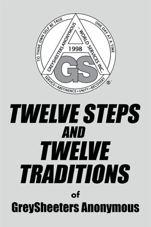 Seller image for Twelve Steps and Twelve Traditions of Greysheeters Anonymous for sale by GreatBookPrices
