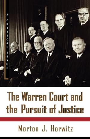 Seller image for Warren Court and the Pursuit of Justice for sale by GreatBookPrices