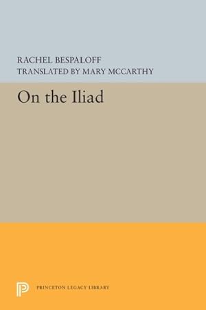 Imagen del vendedor de On the Iliad a la venta por GreatBookPrices