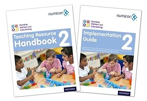 Seller image for Numicon: Number, Pattern And Calculating 2 Teaching Pack for sale by GreatBookPrices