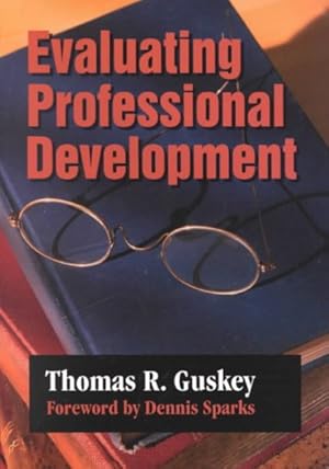 Imagen del vendedor de Evaluating Professional Development a la venta por GreatBookPrices