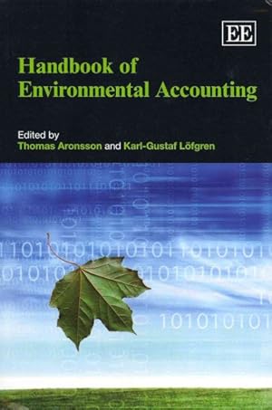 Seller image for Handbook of Environmental Accounting for sale by GreatBookPrices