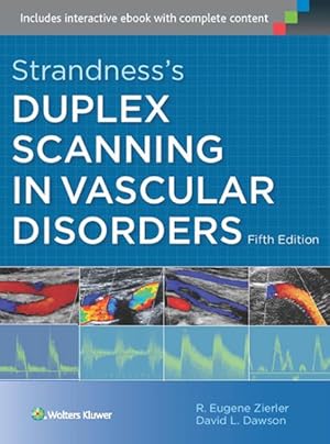 Immagine del venditore per Strandness's Duplex Scanning in Vascular Disorders venduto da GreatBookPrices