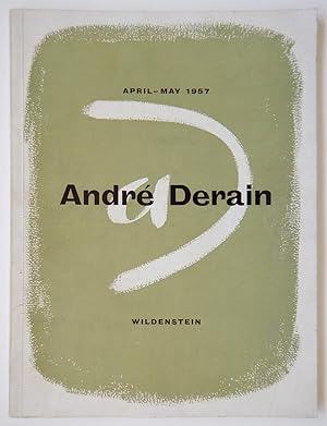 Image du vendeur pour Andre Derain 1880-1954 - April - May 1957 mis en vente par Martin Kaukas Books