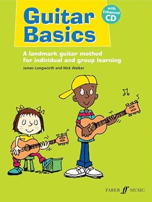 Imagen del vendedor de Guitar Basics : A Landmark Guitar Method for Individual and Group Learning a la venta por GreatBookPrices