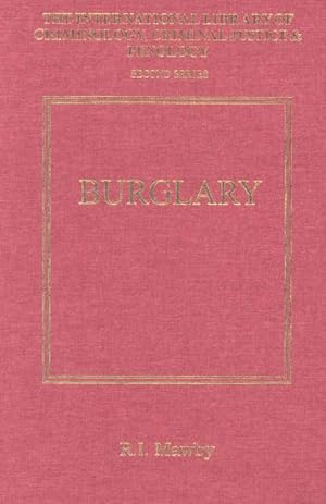 Seller image for Burglary for sale by GreatBookPrices