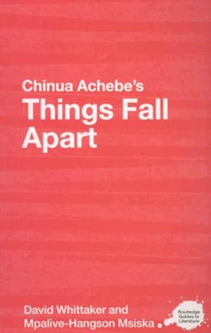 Imagen del vendedor de Chinua Achebe's Things Fall Apart a la venta por GreatBookPrices