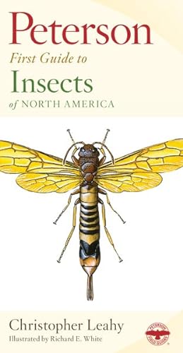 Image du vendeur pour Peterson First Guide to Insects of North America mis en vente par GreatBookPrices