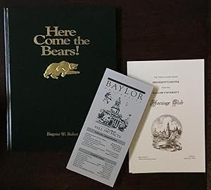 Image du vendeur pour Here Comes the Bears! (The Story of the Baylor University Mascots) mis en vente par Best Books And Antiques