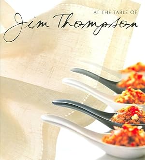 Seller image for At the Table of Jim Thompson for sale by GreatBookPrices