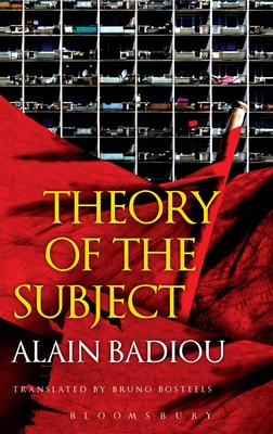 Immagine del venditore per Theory of the Subject (Paperback or Softback) venduto da BargainBookStores