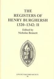 Seller image for Register of Bishop Henry Burghersh 1320-1342 for sale by GreatBookPrices