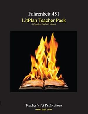 Imagen del vendedor de Fahrenheit 451 Litplan Teacher Pack a la venta por GreatBookPrices