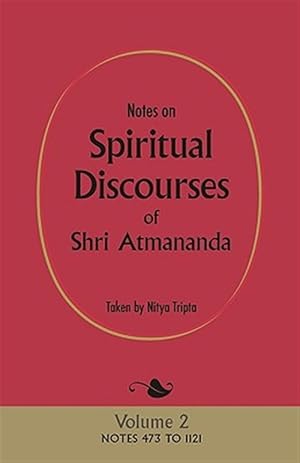 Immagine del venditore per Notes On Spiritual Discourses Of Shri At venduto da GreatBookPrices