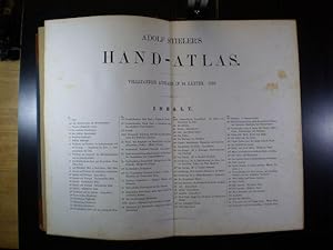 Hand-Atlas über alle Theile der Erde und über das Weltgebäude.