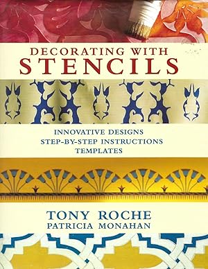 Imagen del vendedor de Decorating with Stencils: Innovative Designs, Steb-by-Step Instructions, Templates a la venta por Cher Bibler