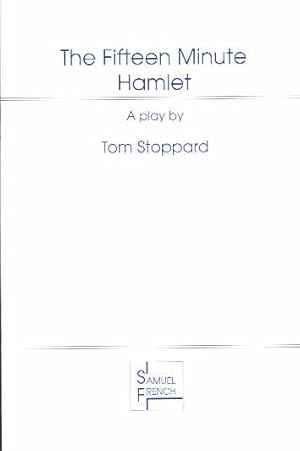 Immagine del venditore per Fifteen Minute Hamlet : A Play venduto da GreatBookPrices