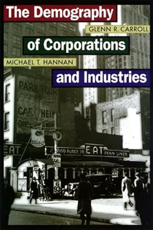 Imagen del vendedor de Demography Of Corporations And Industries a la venta por GreatBookPrices