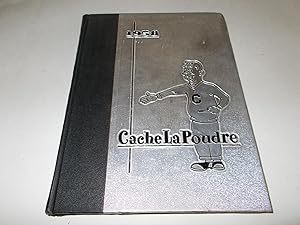 Seller image for 1958 Cache La Poudre : Colorado State College, Greeley, CO (yearbook, annual) for sale by Paradise Found Books