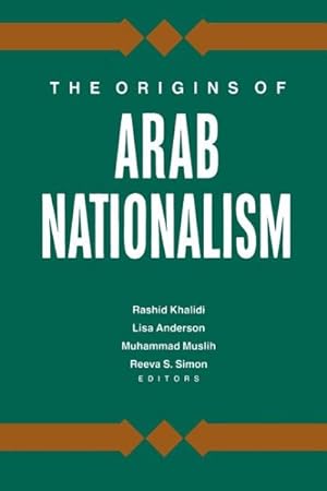 Immagine del venditore per Origins of Arab Nationalism venduto da GreatBookPrices