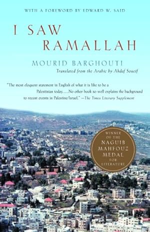Imagen del vendedor de I Saw Ramallah a la venta por GreatBookPrices