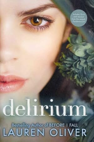 Imagen del vendedor de Delirium a la venta por GreatBookPrices