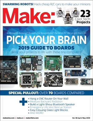 Seller image for Make April / May 2019 : Board Guide 2019 for sale by GreatBookPrices