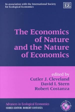 Immagine del venditore per Economics of Nature and the Nature of Economics venduto da GreatBookPrices
