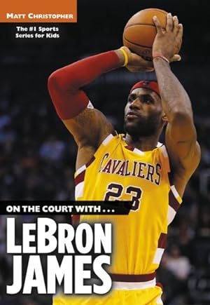 Seller image for On the Court With.lebron James for sale by GreatBookPrices